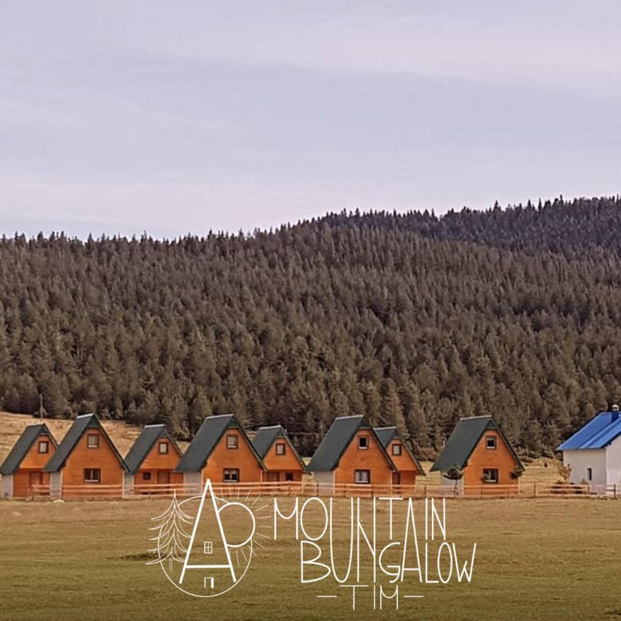 Bungalovi Tim Žabljak Εξωτερικό φωτογραφία